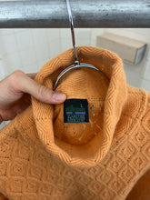 Load image into Gallery viewer, 1980s Marithe Francois Girbaud x Les Millesimes Orange Turtleneck - Size S