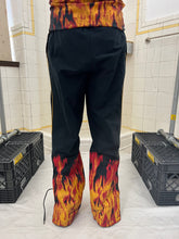 Load image into Gallery viewer, aw2004 Bernhard Willhelm Flame Track Pants - Size M