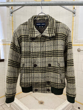 Load image into Gallery viewer, 1980s Armani x Woolmark Double Breasted Bomber - Size M