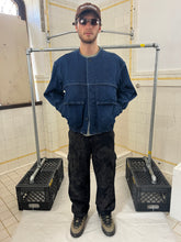 Load image into Gallery viewer, 1980s Issey Miyake Denim Cargo Jacket - Size L