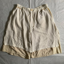 Load image into Gallery viewer, 2010s Yohji Yamamoto Beige Oversized Layered Shorts - XL