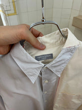 Load image into Gallery viewer, 2000s Comme des Garcons Homme Reconstructed Two Part Poplin Shirt - Size M