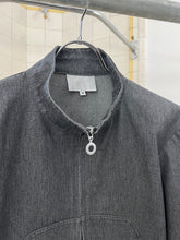 Load image into Gallery viewer, 2000s Ron Orb Futuristic Denim Jacket - Size M