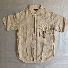 Load image into Gallery viewer, ss2007 CDGH Linen Cargo Pocket Shirt - Size M