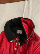Load image into Gallery viewer, 1990s Armani Pillow Neck Bondage Jacket with Removable Sleeves - Size XL