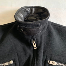 Load image into Gallery viewer, aw2004 Yohji Yamamoto Wool Front/Back Zip Hunting Jacket - Size L