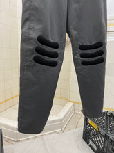 Load image into Gallery viewer, 1990s Armani Padded Knee Work Trousers - Size M