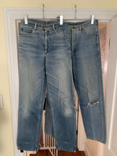 Load image into Gallery viewer, 1990s CDGH Faded Vintage White Label Denim - Size S