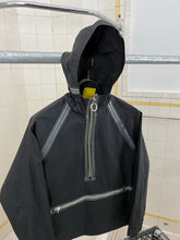 Load image into Gallery viewer, 2000s Mandarina Duck Anorak with PVC Zipper Closures and Seam Tape Detailing - Size S
