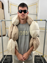 Load image into Gallery viewer, 2000s Issey Miyake Chainlink Puffer Scarf - Size OS