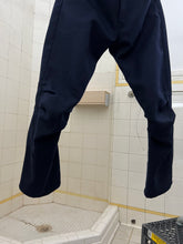 Load image into Gallery viewer, 2004 Junya Watanabe Darted Knee Trouser with Multi Pleat Back Rise - Size M