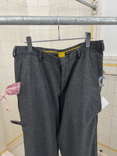 Load image into Gallery viewer, 2000s Mandarina Duck Grey Double Stacked Side Seam Pocket Trousers - Size L