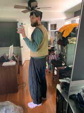 Load image into Gallery viewer, 1990s Armani Reversible Earth Tone Vest - Size XL