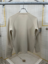 Load image into Gallery viewer, 2000s Mandarina Duck Beige Crewneck with Hidden Mesh Kangaroo Pocket - Size S