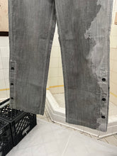 Load image into Gallery viewer, 2000s Issey Miyake APOC Woven Faded Denim Pants - Size M
