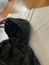 Load image into Gallery viewer, aw1999 Issey Miyake Coated Nylon Puffer Jacket with Exaggerated Hood - Size XL