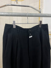 Load image into Gallery viewer, 1980s Marithe Francois Girbaud Pleated Heavy Wool Trousers - Size L