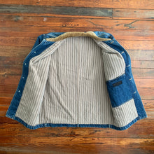 Load image into Gallery viewer, 1980s CDGH Extended Heavy Denim Chore Jacket - Size L
