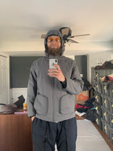 Load image into Gallery viewer, 2000s Vintage Nike Grey Technical Jacket with Modular Hidden Pockets and Hood - Size L