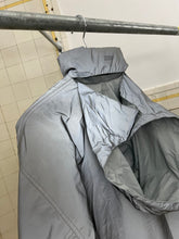 Load image into Gallery viewer, 2000s Armani Futuristic Reflective Glass Jacket with Packable Hood - Size L
