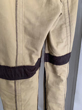 Load image into Gallery viewer, 2000s Mandarina Duck Moleskin Articulated Knee Dart and Slit Pants - Size L