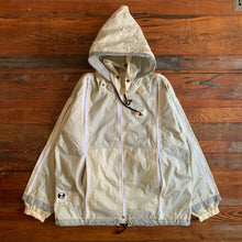 Load image into Gallery viewer, 1990s Final Home Translucent Off White Survival Jacket - Size L