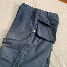 Load image into Gallery viewer, 2000s Goodenough Ventilated Mesh Side Snap Seam Pants - Size S