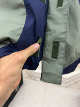 Load image into Gallery viewer, 1990s Mickey Brazil Colorblock Rain Jacket - Size L