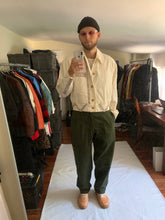 Load image into Gallery viewer, ss1993 Issey Miyake Cropped Linen Work Jacket - Size XL