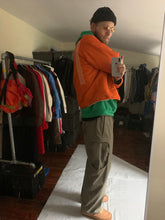 Load image into Gallery viewer, 1990s Armani Orange Nylon Safety Work Jacket - Size XL