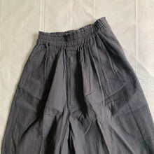 Load image into Gallery viewer, ss1983 Issey Miyake Charcoal Grey Textured Cotton Suit Set - Size L