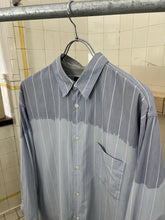 Load image into Gallery viewer, aw1993 CDGH+ Bleached (Bottom) Pinstripe Shirt - Size OS