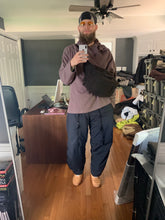 Load image into Gallery viewer, 1990s Ryuichiro Shimazaki Oversized Brushed Camo Wool Bumbag - Size OS