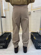 Load image into Gallery viewer, 1980s Katharine Hamnett Zipper Workpants with Adjustable Cuffs - Size M