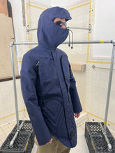 Load image into Gallery viewer, 1990s Vexed Generation Blue Ballistic Nylon Riot Parka - Size L