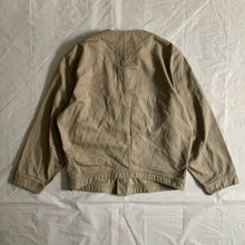 Load image into Gallery viewer, 1980s Issey Miyake Cotton Khaki Baseball Jacket - Size M