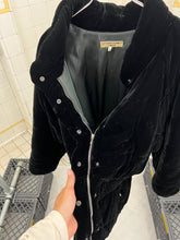 Load image into Gallery viewer, 1990s Katharine Hamnett Velvet Puffer - Size M