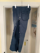 Load image into Gallery viewer, 2000s Goodenough Ventilated Mesh Side Snap Seam Pants - Size S