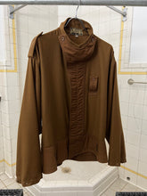 Load image into Gallery viewer, 1980s Marithe Francois Girbaud x Closed Double Layered Jacket with Asymmetrical Closure - Size M