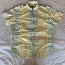 Load image into Gallery viewer, 2000s Vintage APC Snakeskin Pattern Cotton Shirt - Size S
