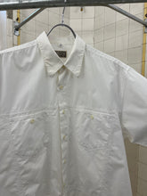 Load image into Gallery viewer, 1980s Marithe Francois Girbaud x Closed White Front Pocket Shirt - Size M