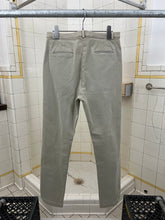 Load image into Gallery viewer, 2000s Mandarina Duck Light Sand Khaki Textured Formal Trousers - Size M