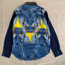 Load image into Gallery viewer, aw2006 Yohji Yamamoto Dragon Shirt - Size L