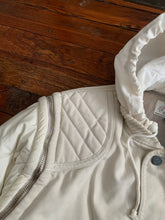 Load image into Gallery viewer, 1990s Armani Modular designs Hunting Jacket with Removable Hood and Quilted Sleeves - Size XL
