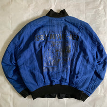 Load image into Gallery viewer, aw1989 Issey Miyake Blue Reversible Staff Jacket - Size OS