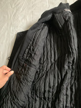 Load image into Gallery viewer, 1980s Issey Miyake Dual Backzip Heavy Cotton Bomber Jacket with Asymmetric Closure - Size XL