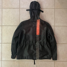 Load image into Gallery viewer, 2000s Vintage Jipijapa Full-zip with Translucent Eye Slits - Size M