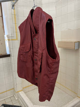 Load image into Gallery viewer, 1990s Boneville x Massimo Osti Coated Nylon Flak Vest - Size L