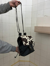 Load image into Gallery viewer, 2000s Yohji Yamamoto Calfskin Pouch Satchel - Size OS