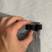 Load image into Gallery viewer, ss1999 Issey Miyake Grid Pattern Loose Pajama Trousers - Size XL